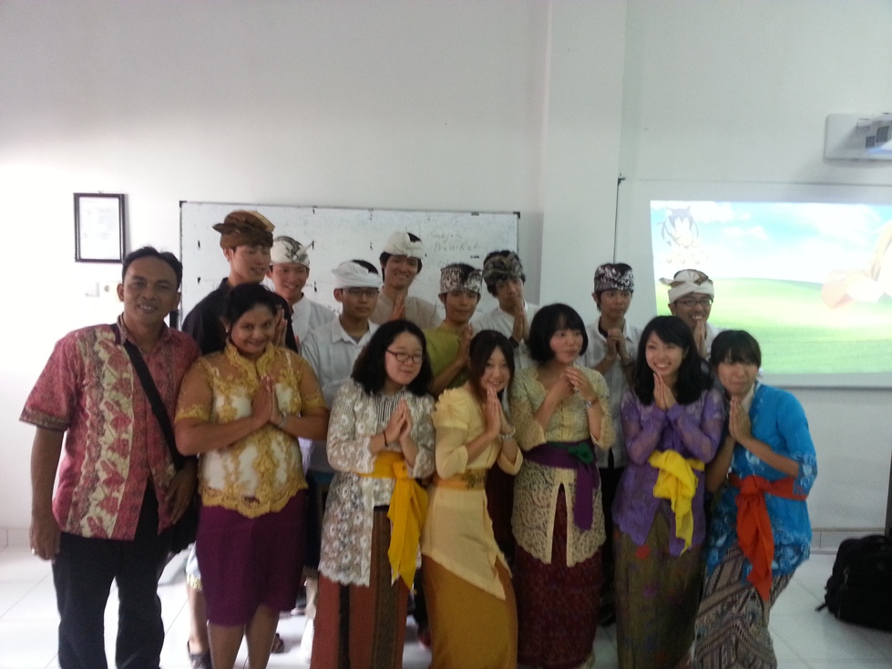 I Wayan Nuarsa Mahasiswa Jeang